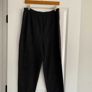 Offline by Aerie Black High-Waisted Joggers – Size Large